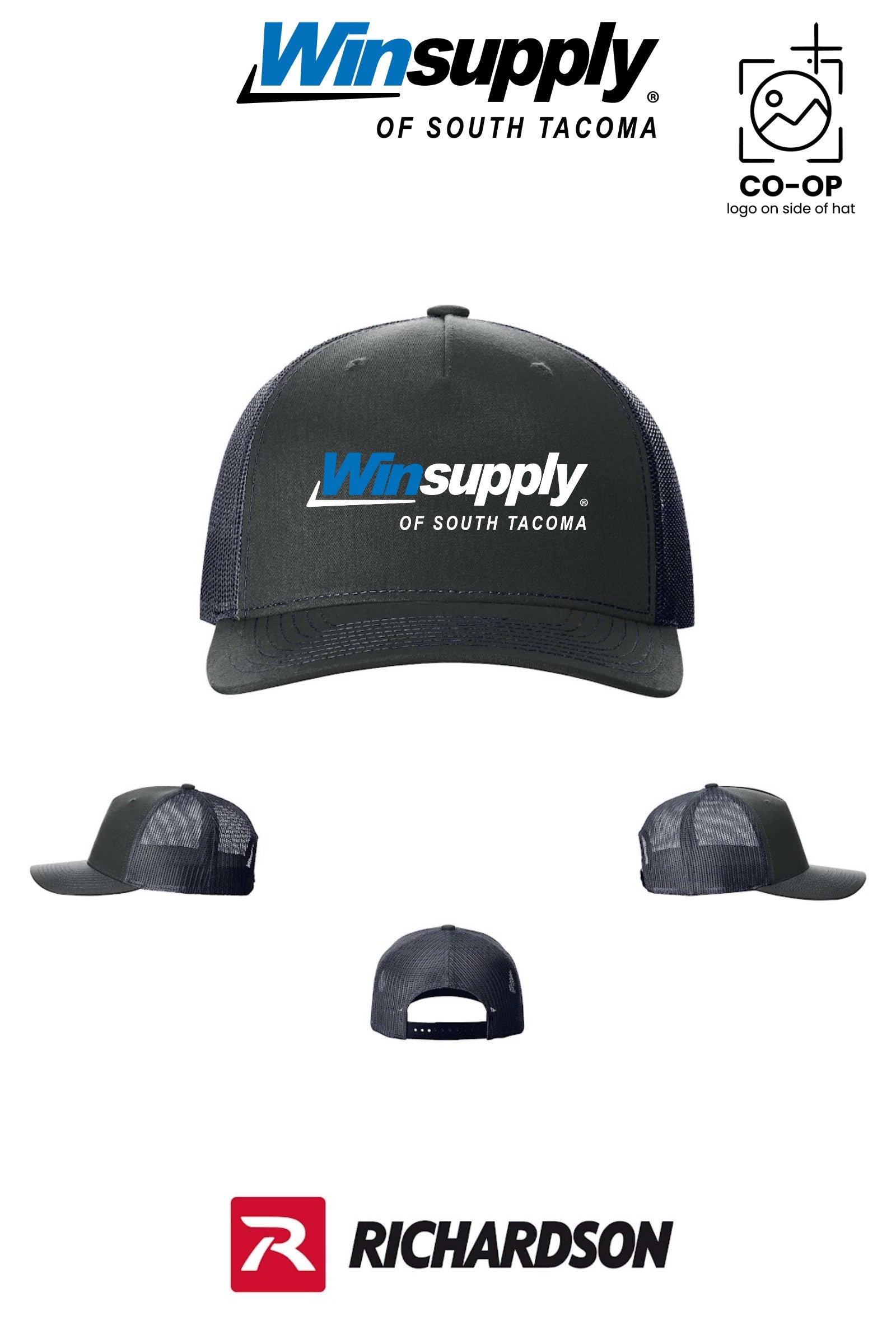 Richardson 112FP Five-Panel Trucker - Winsupply of South Tacoma