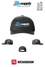 Richardson 112FP Five-Panel Trucker - Temple Winsupply
