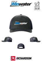 Richardson 112FP Five-Panel Trucker - Dublin Winwater