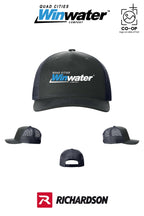 Richardson 112FP Five-Panel Trucker - Quad Cities Winwater