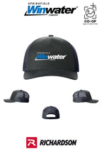 Richardson 112FP Five-Panel Trucker - Springfield Winwater