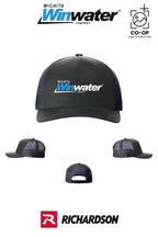 Richardson 112FP Five-Panel Trucker - Wichita Winwater