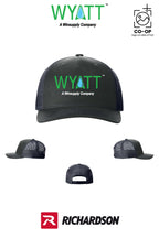 Richardson 112FP Five-Panel Trucker - Wyatt Irrigation of Santa Rosa