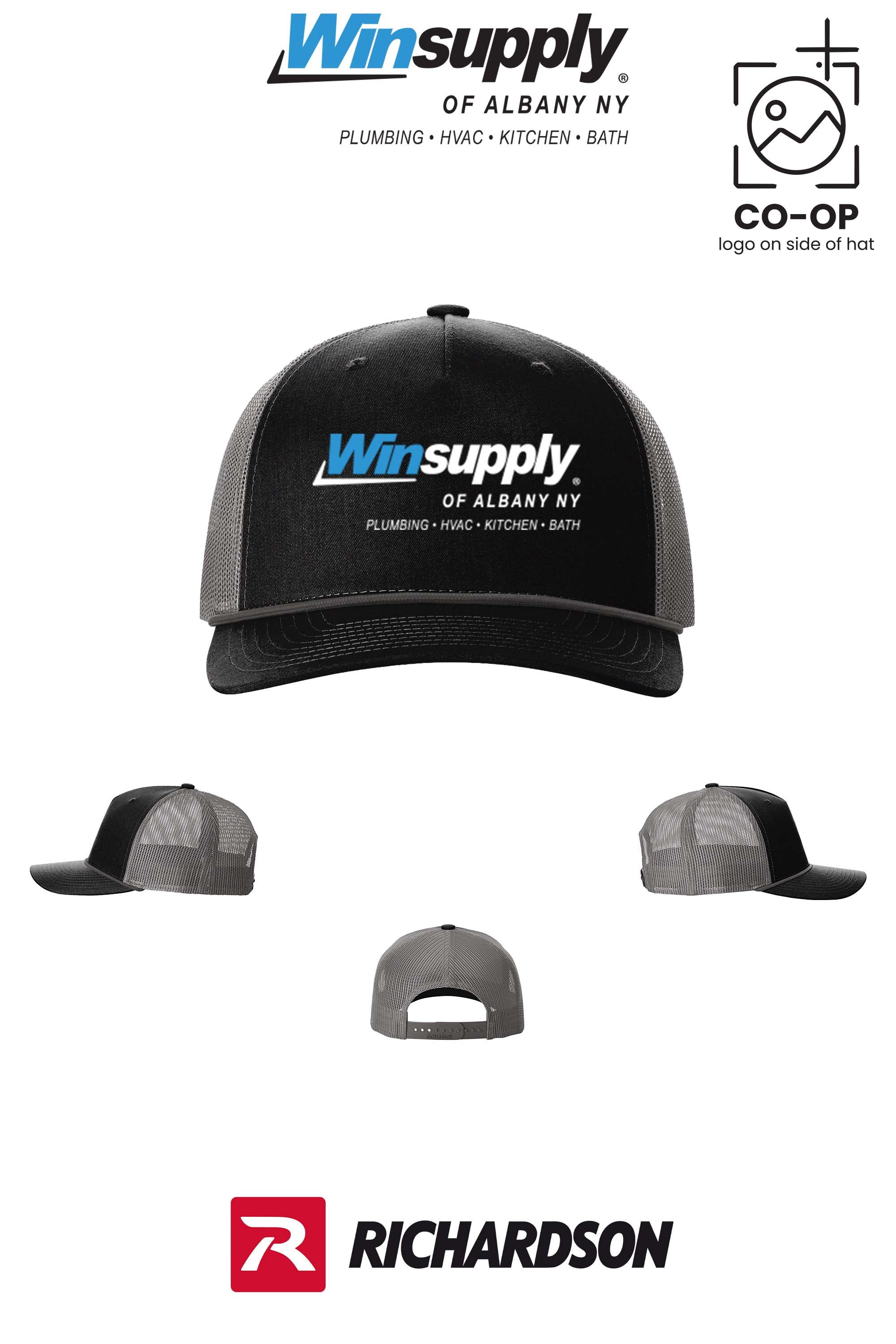 Richardson 112FPR Five-Panel with Rope - Winsupply of Albany NY