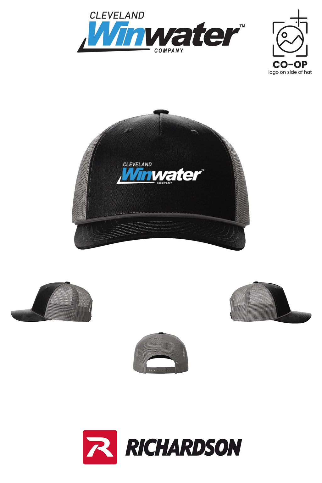 Richardson 112FPR Five-Panel with Rope - Winwater of Cleveland