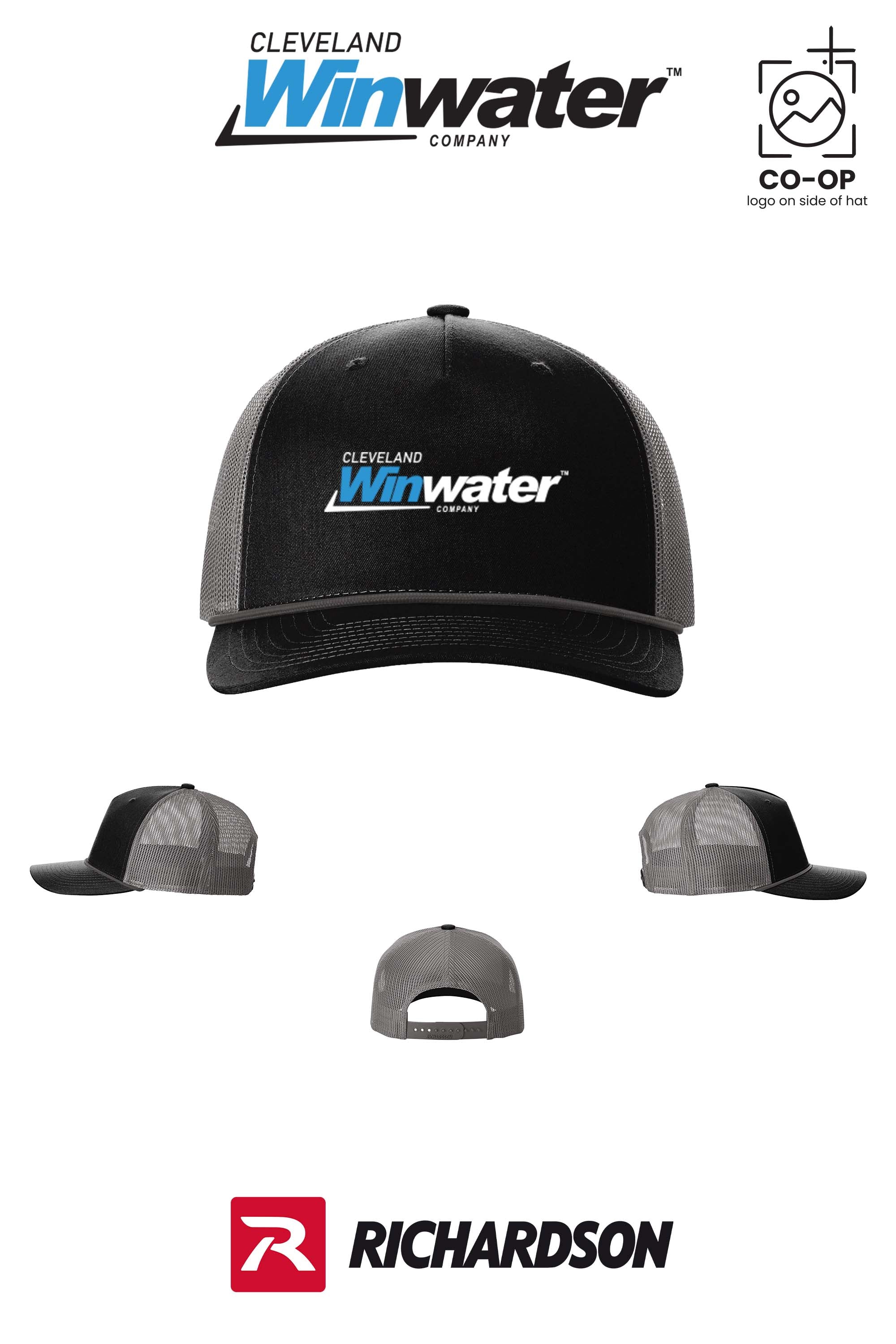 Richardson 112FPR Five-Panel with Rope - Winwater of Cleveland
