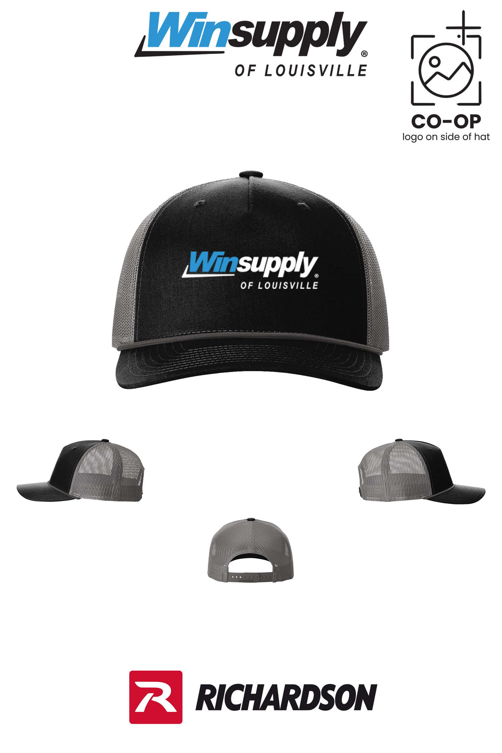 Richardson 112FPR Five-Panel with Rope - Winsupply of Louisville KY