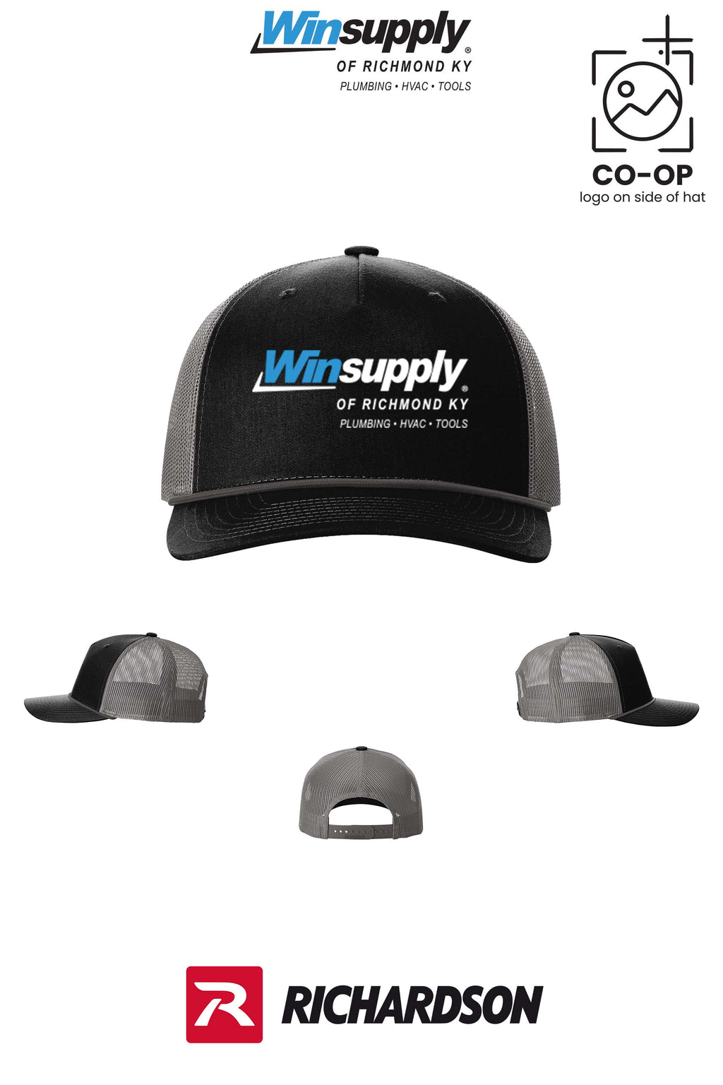 Richardson 112FPR Five-Panel with Rope - Winsupply of Richmond KY