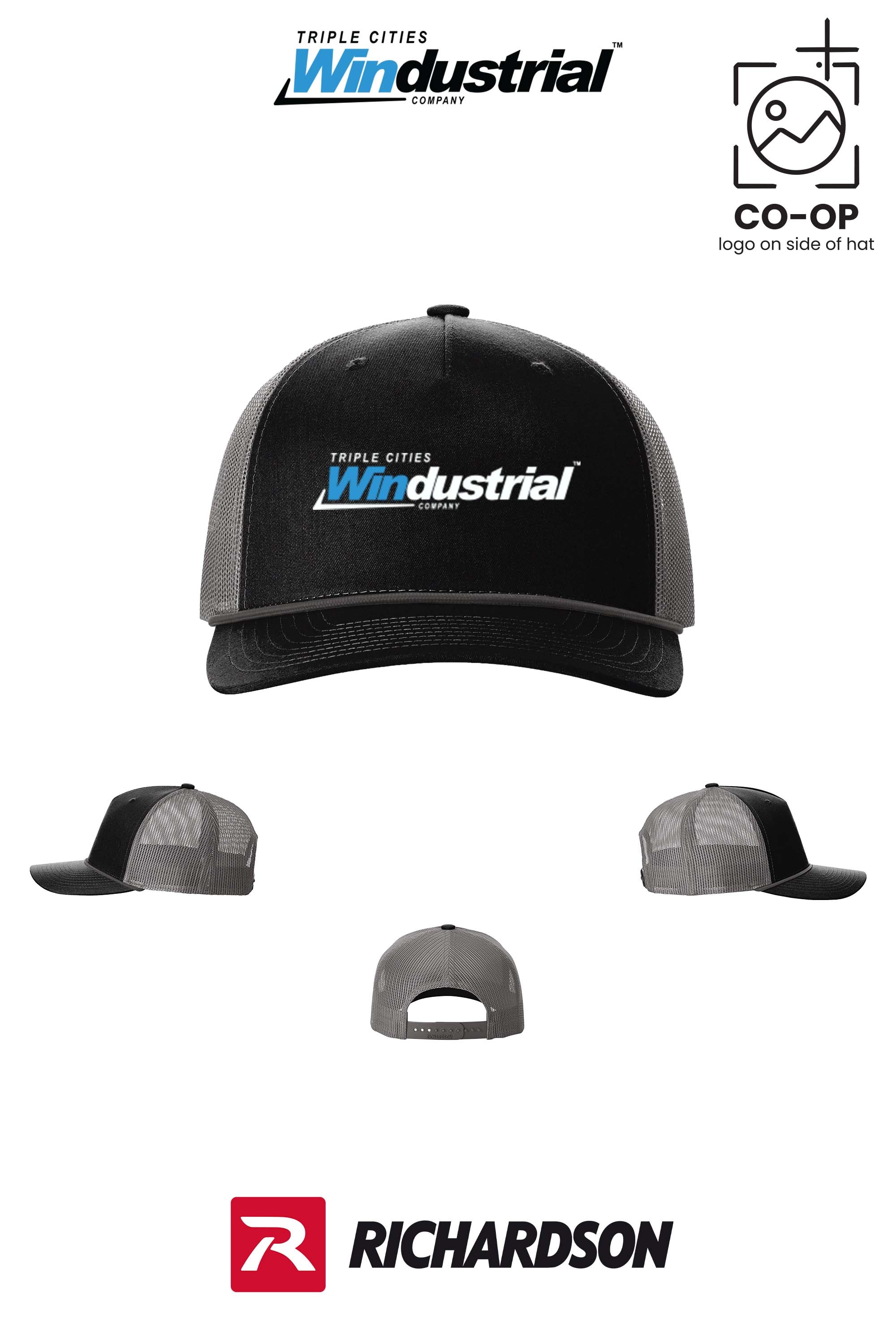 Richardson 112FPR Five-Panel with Rope - Windustrial Triple Cities
