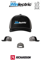 Richardson 112FPR Five-Panel with Rope - Wilder Winlectric