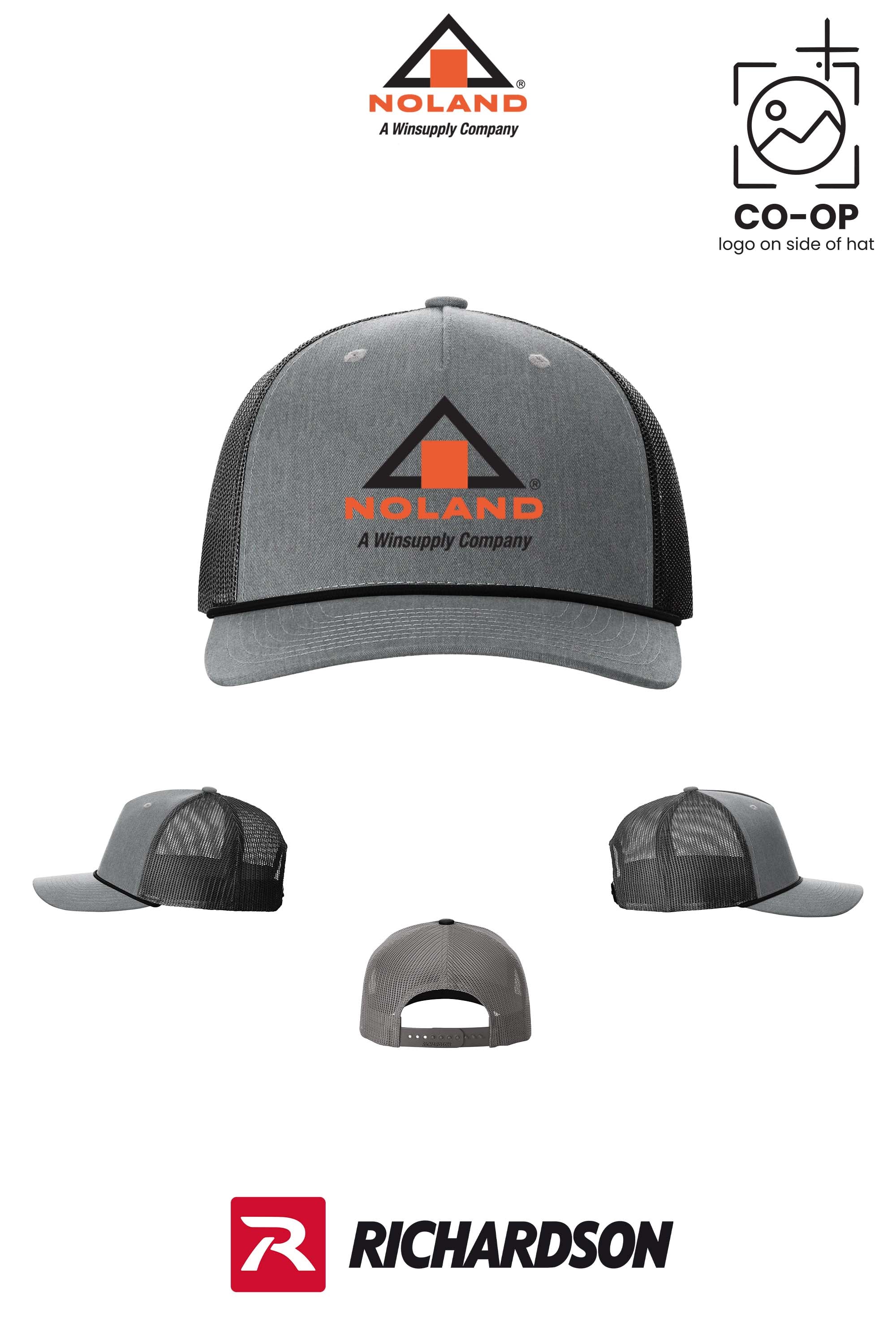 Richardson 112FPR Five-Panel with Rope - Noland of Augusta GA