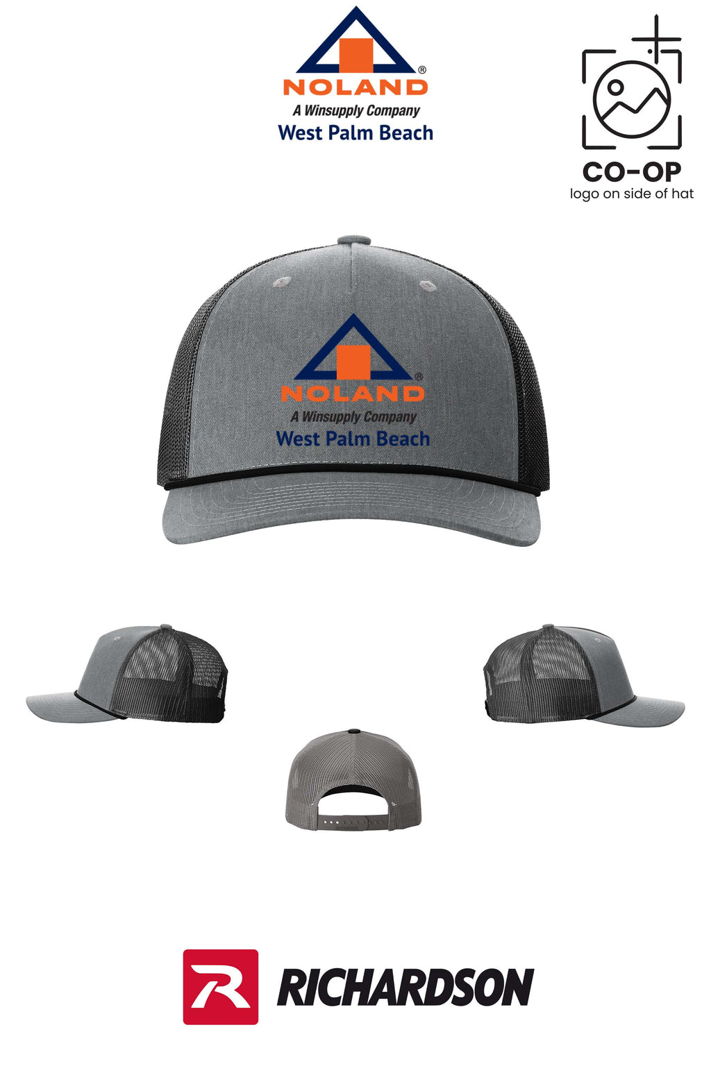 Richardson 112FPR Five-Panel with Rope - Noland West Palm Beach