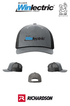 Richardson 112FPR Five-Panel with Rope - Wilder Winlectric