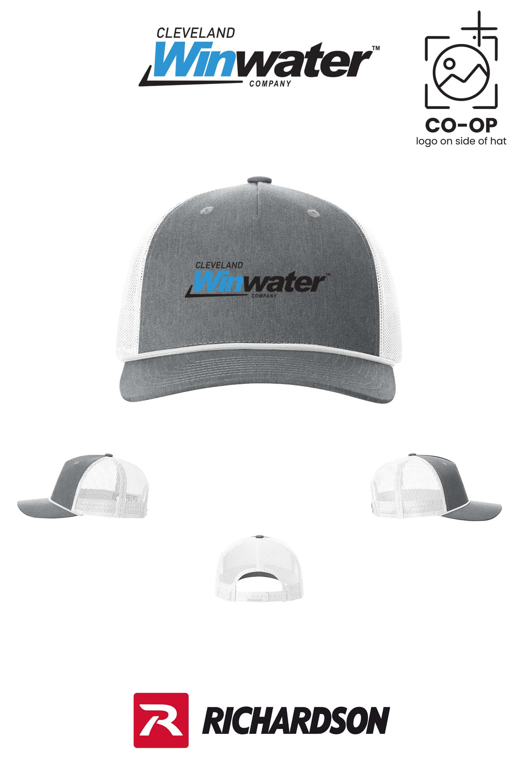 Richardson 112FPR Five-Panel with Rope - Winwater of Cleveland