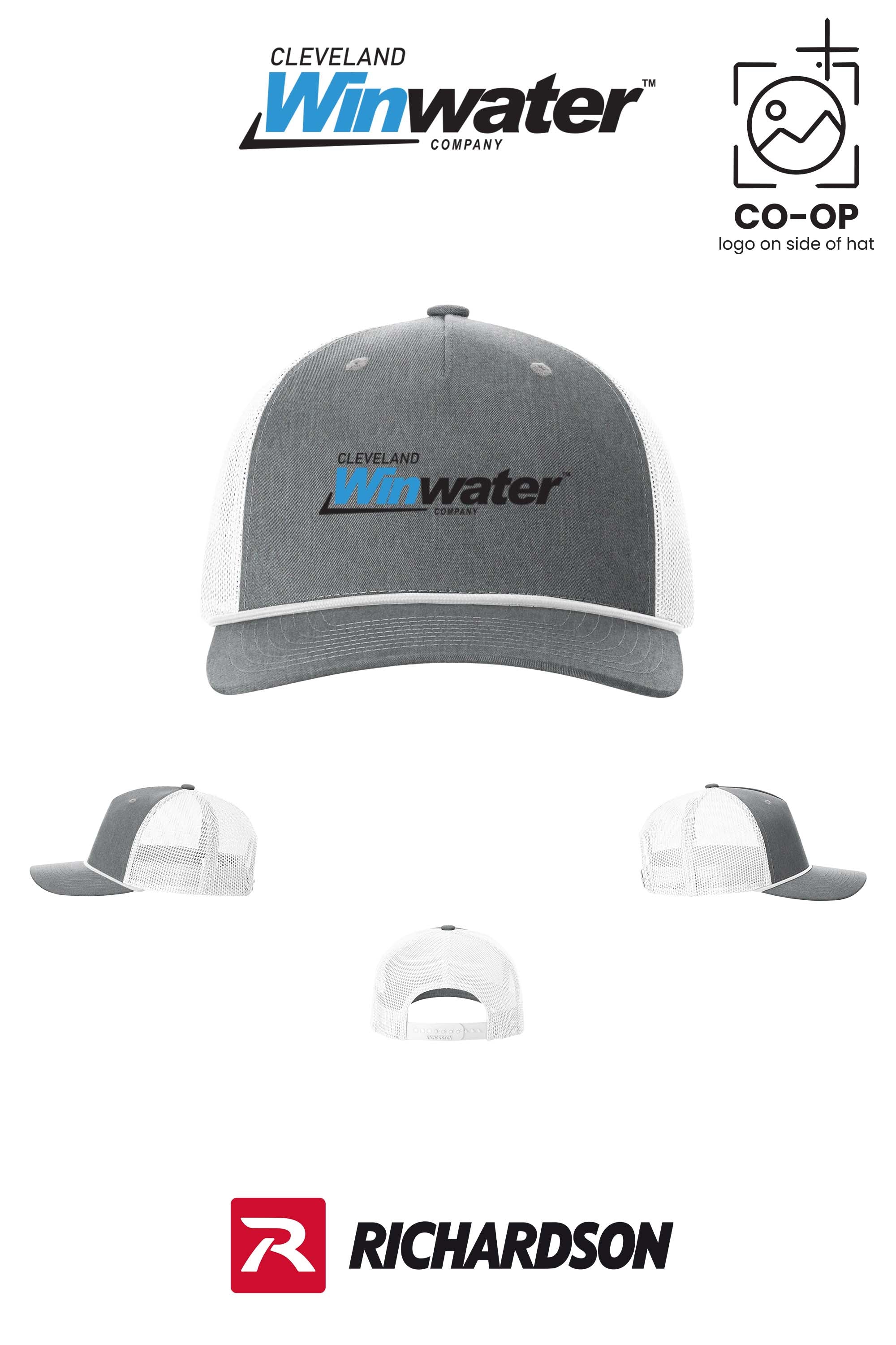 Richardson 112FPR Five-Panel with Rope - Winwater of Cleveland