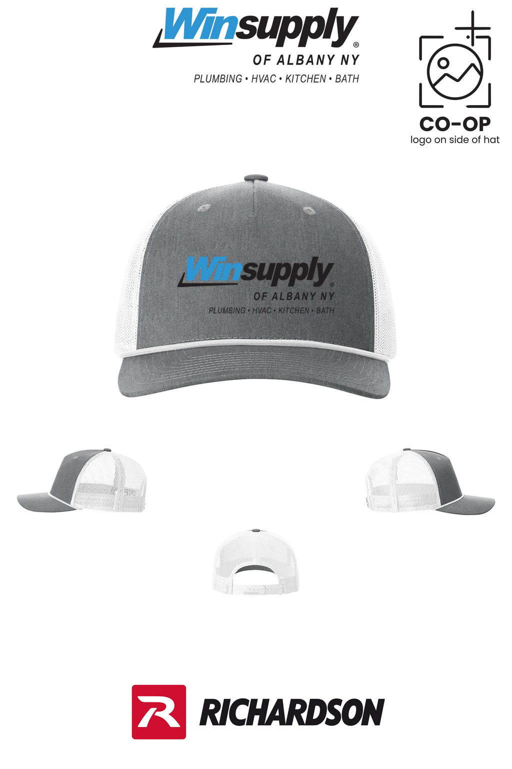 Richardson 112FPR Five-Panel with Rope - Winsupply of Albany NY