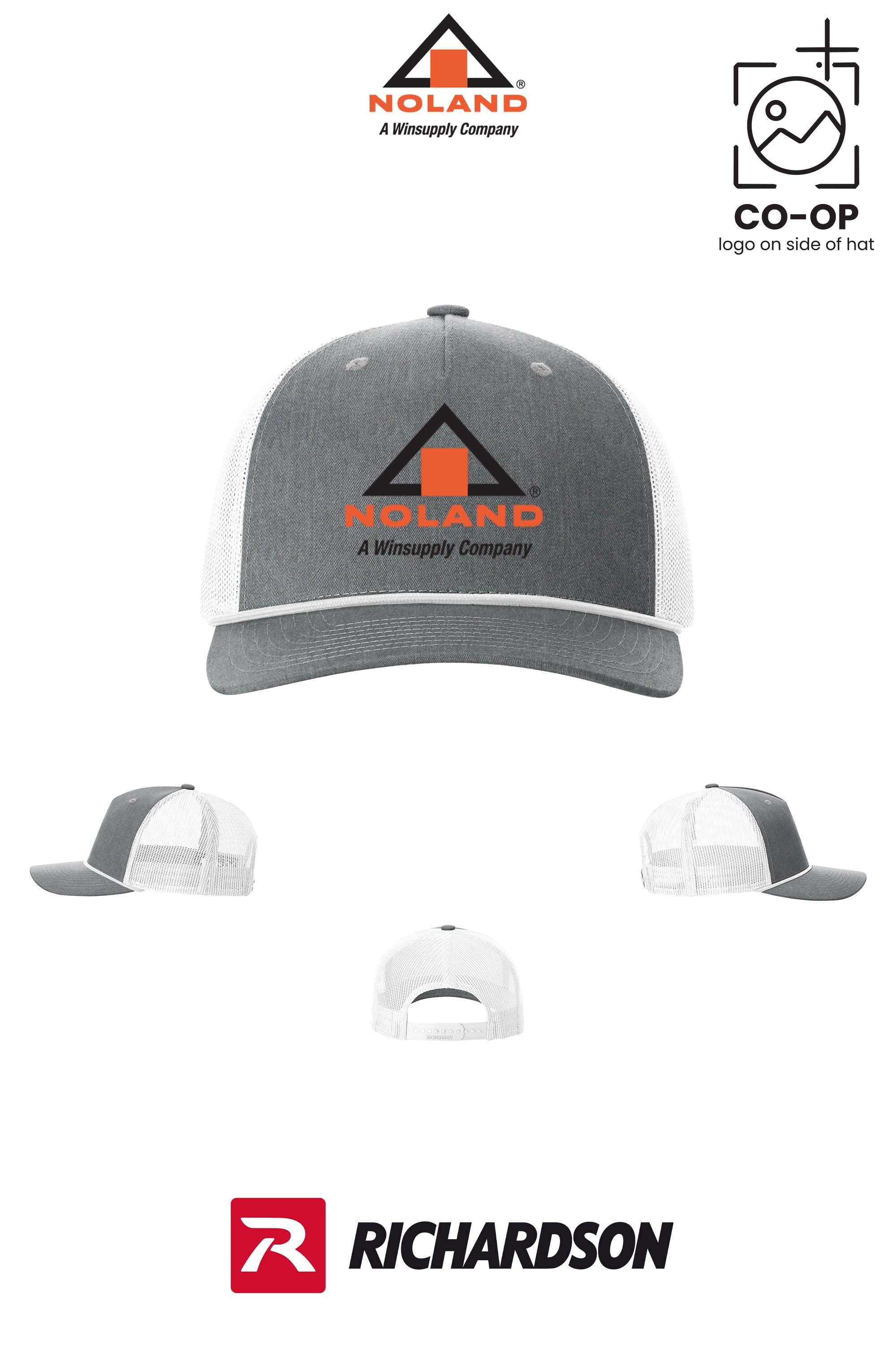 Richardson 112FPR Five-Panel with Rope - Noland of Augusta GA