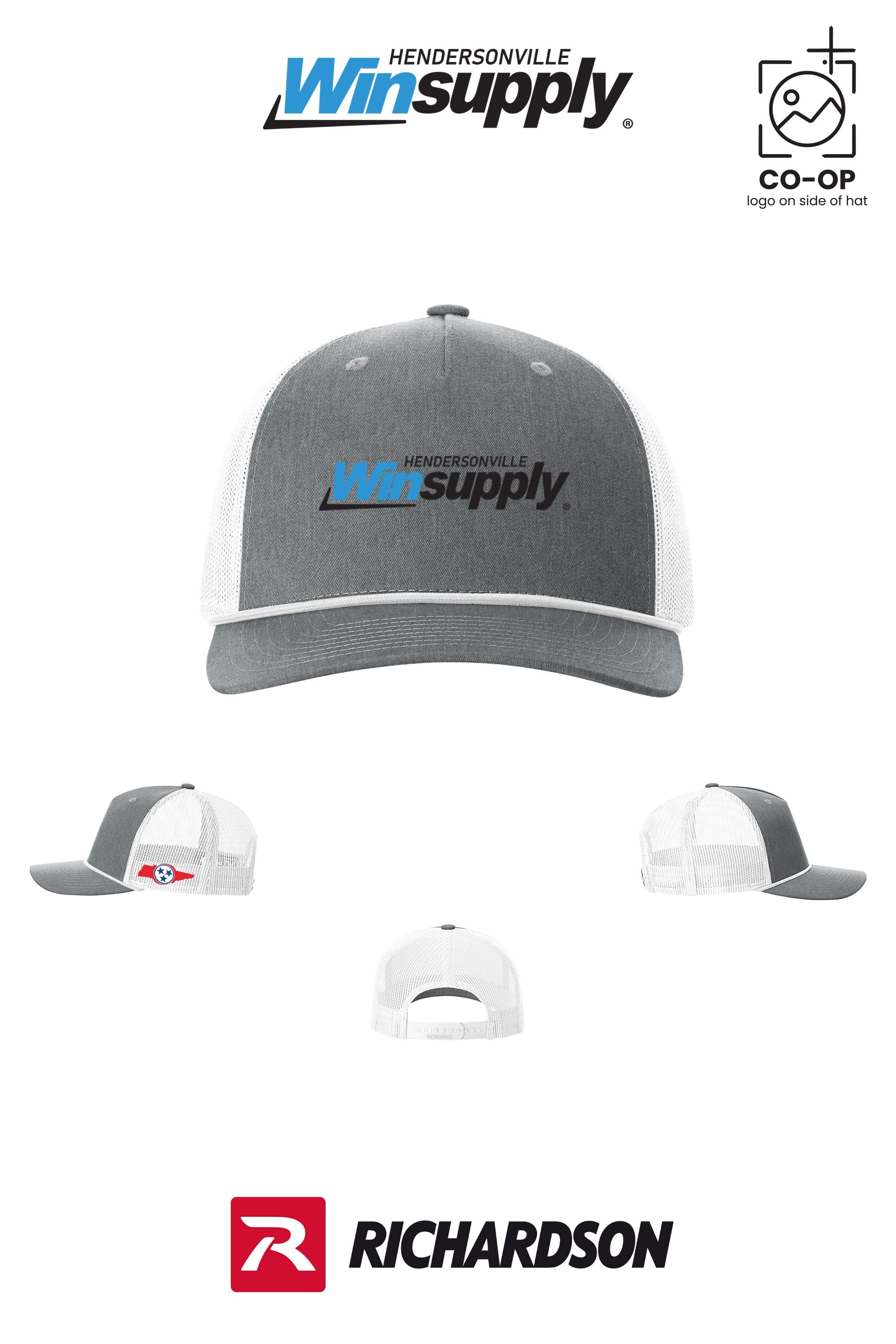 Richardson 112FPR Five-Panel with Rope - Winsupply of Hendersonville