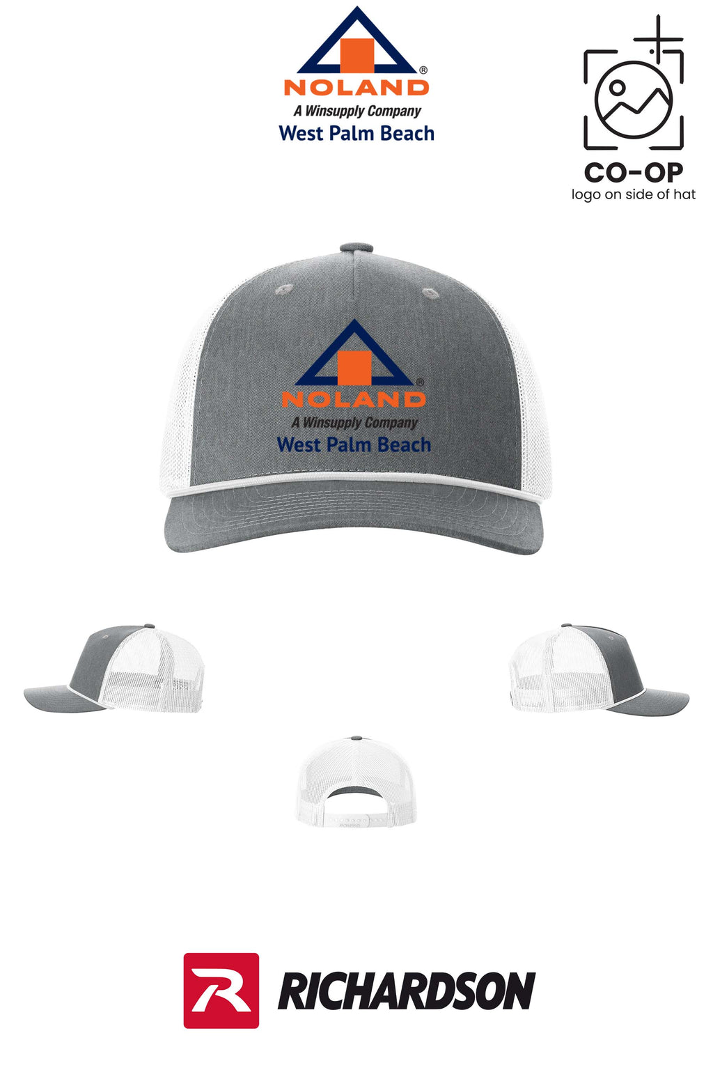 Richardson 112FPR Five-Panel with Rope - Noland West Palm Beach