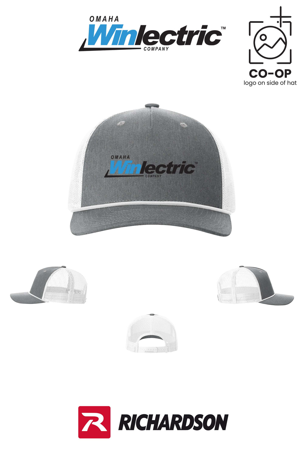 Richardson 112FPR Five-Panel with Rope - Omaha Winlectric