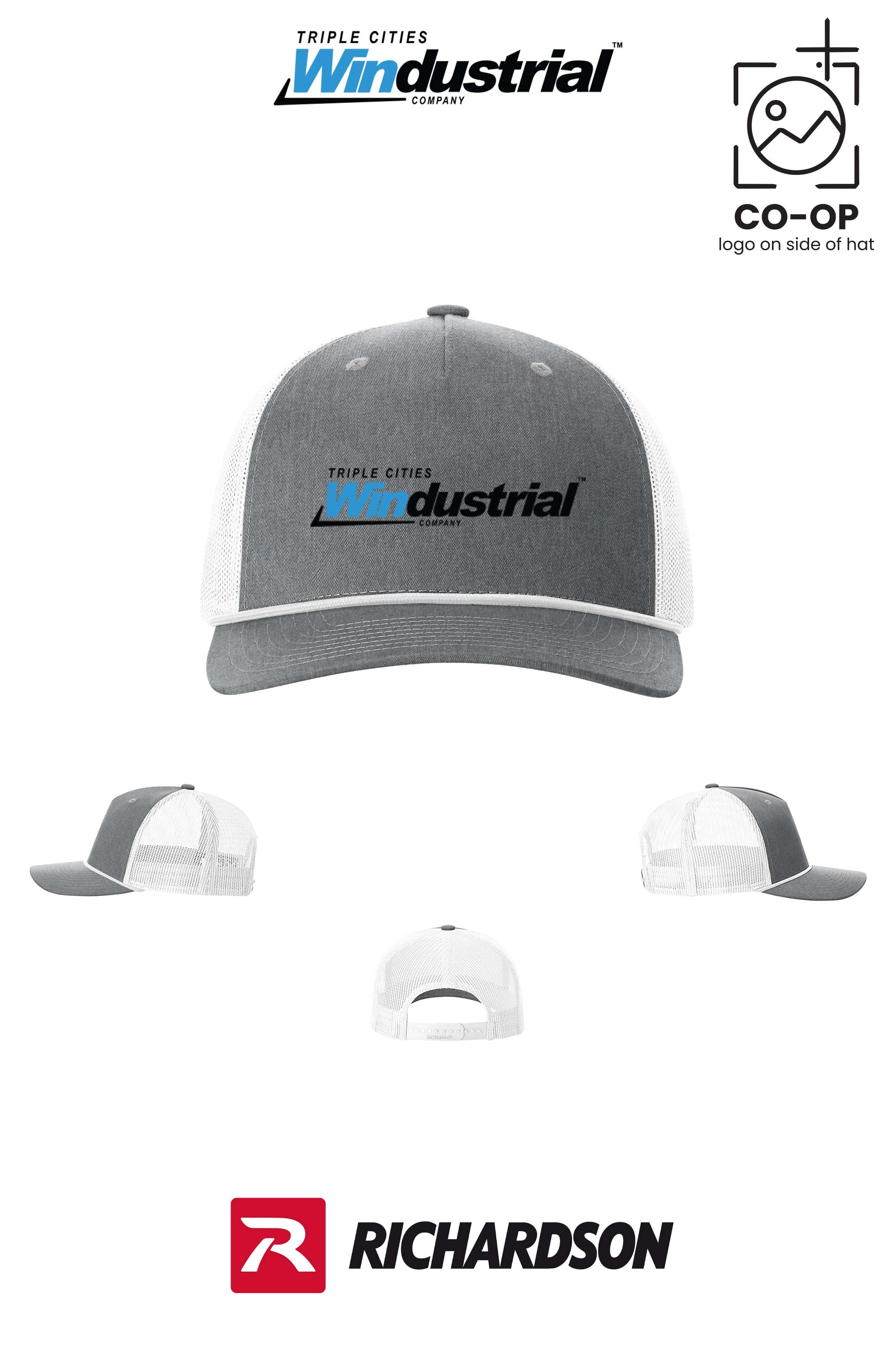 Richardson 112FPR Five-Panel with Rope - Windustrial Triple Cities