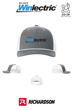 Richardson 112FPR Five-Panel with Rope - Wilder Winlectric