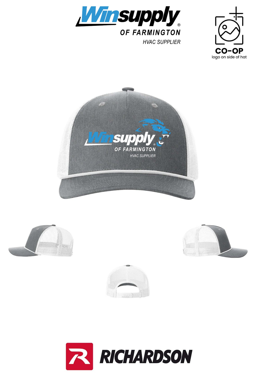 Richardson 112FPR Five-Panel with Rope - Winsupply of Farmington