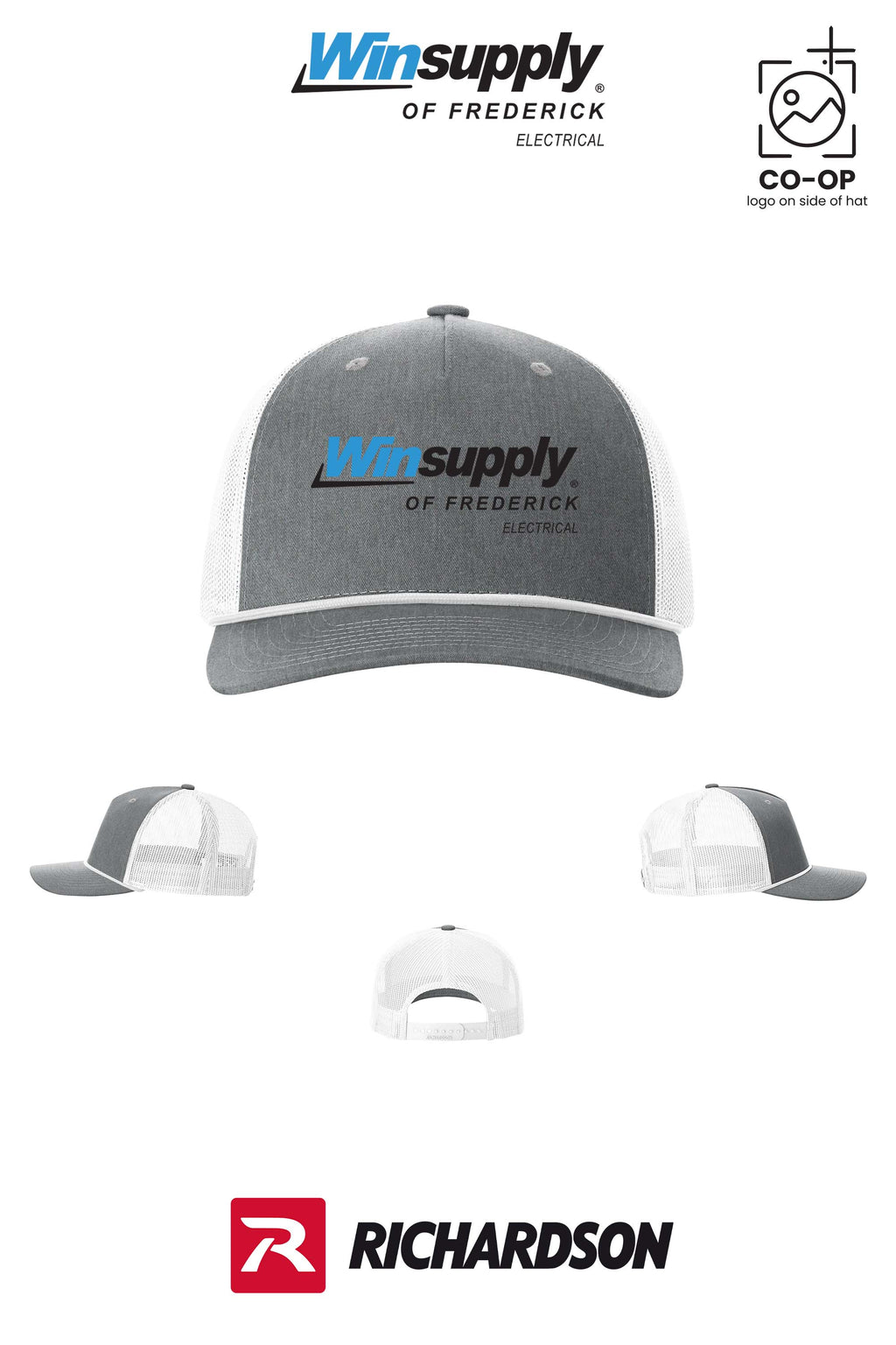 Richardson 112FPR Five-Panel with Rope - Winsupply of Frederick