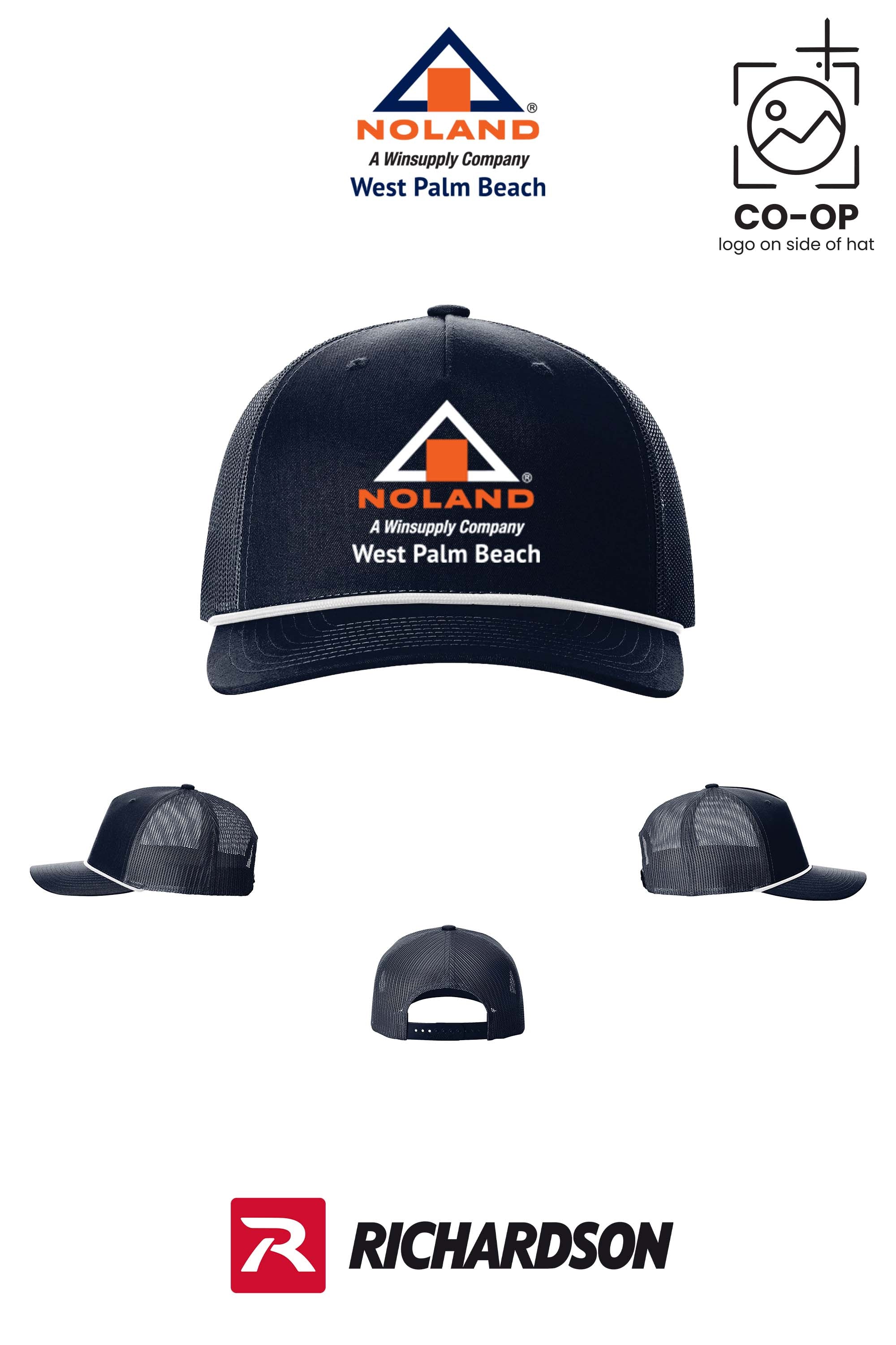 Richardson 112FPR Five-Panel with Rope - Noland West Palm Beach