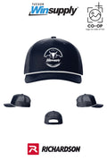 Richardson 112FPR Five-Panel with Rope - Winsupply Tucson AZ