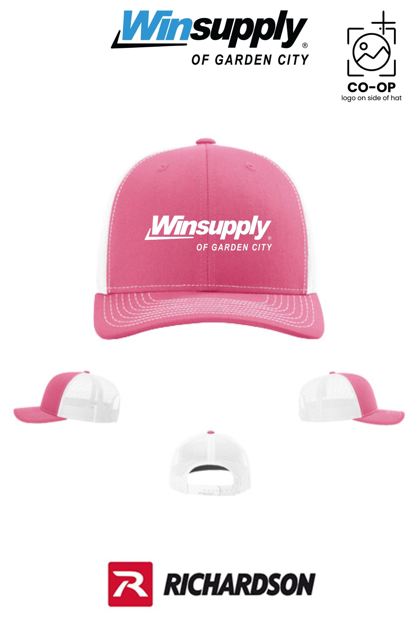 Richardson 112 Trucker Cap - Winsupply Garden City KS Co.