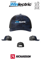 Richardson 112PFP Printed Five-Panel Trucker - Winlectric Bangor