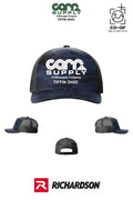 Richardson 112PFP Printed Five-Panel Trucker - Carr Supply - Tiffin