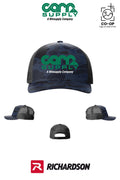 Richardson 112PFP Printed Five-Panel Trucker - Carr Supply - Xenia