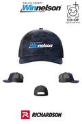 Richardson 112PFP Printed Five-Panel Trucker - Collin County Winnelson