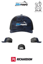 Richardson 112PFP Printed Five-Panel Trucker - Winsupply Emerald City