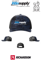 Richardson 112PFP Printed Five-Panel Trucker - Englewood Winsupply