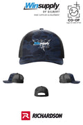 Richardson 112PFP Printed Five-Panel Trucker - Winsupply of Gilbert