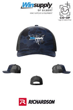 Richardson 112PFP Printed Five-Panel Trucker - Winsupply of Gilbert