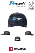 Richardson 112PFP Printed Five-Panel Trucker - Kearney Winsupply