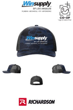 Richardson 112PFP Printed Five-Panel Trucker - Winsupply of Los Angeles