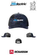 Richardson 112PFP Printed Five-Panel Trucker - Winlectric of Midland