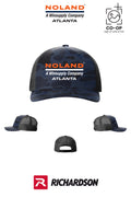 Richardson 112PFP Printed Five-Panel Trucker - Atlanta Noland