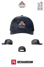 Richardson 112PFP Printed Five-Panel Trucker - Kinston Noland
