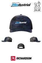 Richardson 112PFP Printed Five-Panel Trucker - Santa Clara Windustrial