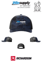 Richardson 112PFP Printed Five-Panel Trucker - Winsupply of Tampa Bay