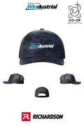 Richardson 112PFP Printed Five-Panel Trucker - Windustrial Triple Cities