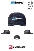 Richardson 112PFP Printed Five-Panel Trucker - Windustrial Triple Cities
