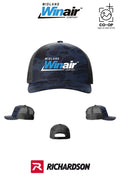 Richardson 112PFP Printed Five-Panel Trucker - Midland Winair