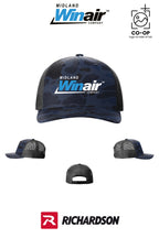 Richardson 112PFP Printed Five-Panel Trucker - Midland Winair
